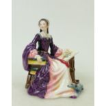 Royal Doulton figure Mary Tudor HN3834: Limited edition,