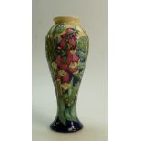 Moorcroft RSPB Woodland Ferns and Foxglove Vase: Limited edition 8/30 and signed by designer Emma