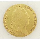 Gold FULL Guinea Coin George III 1793: