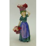 Royal Doulton character figure Covent Garden HN4310: (restoration to neck/arm area and hairline