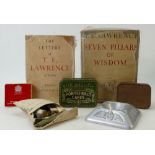 Lawrence of Arabia: A collection of items from RAF Sergeant Hall who was a friend of T.