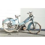 Mobymatic Mobylette Vintage French Moped / Scooter: Barn find condition appears to be solid,