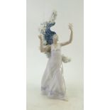Lladro Figurine The Milky Way 6569: Retired in 2000 by J Puche, boxed,
