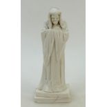 An unusual and rare Doulton Burslem Ivory figure: Doulton Burslem figure 'Oh law',