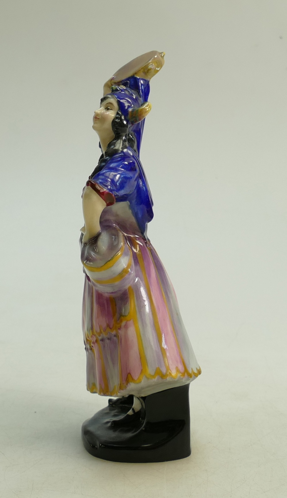 Royal Doulton figure Elsie Maynard HN639 dated 1927: - Image 4 of 4