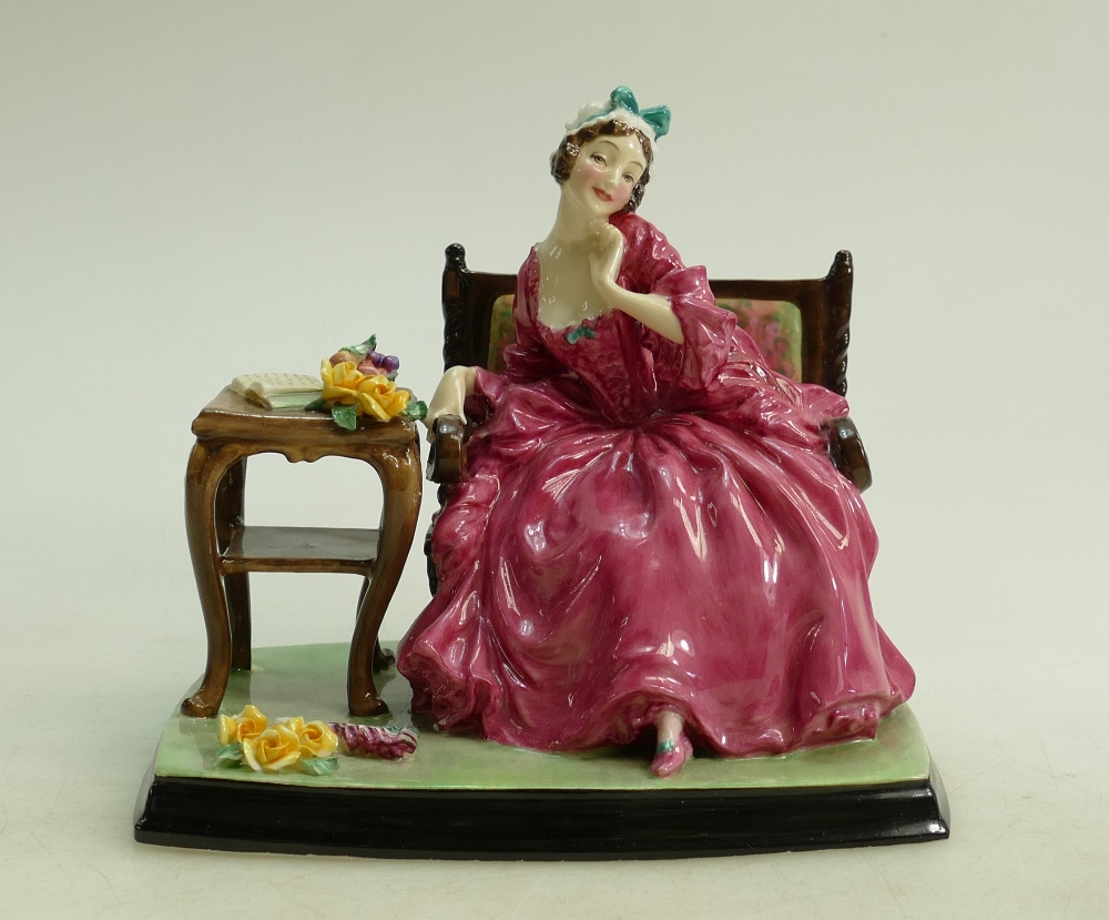 Royal Doulton figure Teresa HN1682: dated 1938.