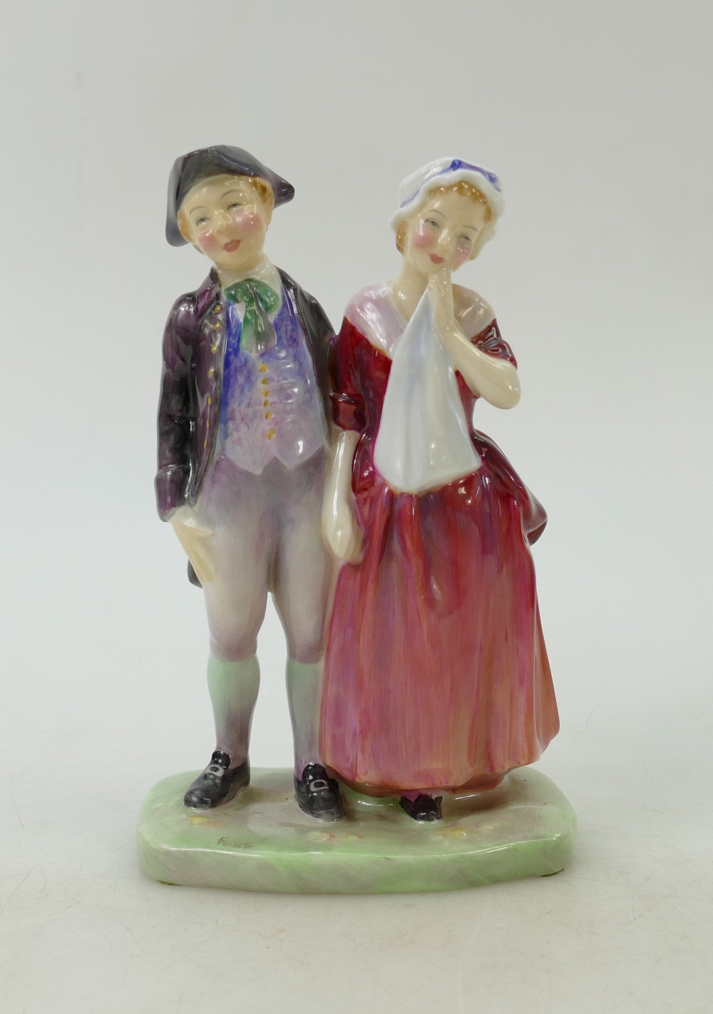 Royal Doulton figure group A Courting HN2004: