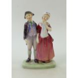 Royal Doulton figure group A Courting HN2004: