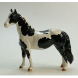 Beswick Piedbald Pinto Pony 1373 (2nd version):