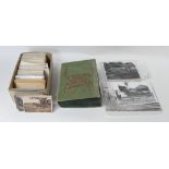 A good collection of vintage Postcards: Large collection of vintage postcards including