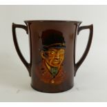 Royal Doulton Kingsware two handled Loving Cup: Royal Doulton Kingsware two handled loving cup
