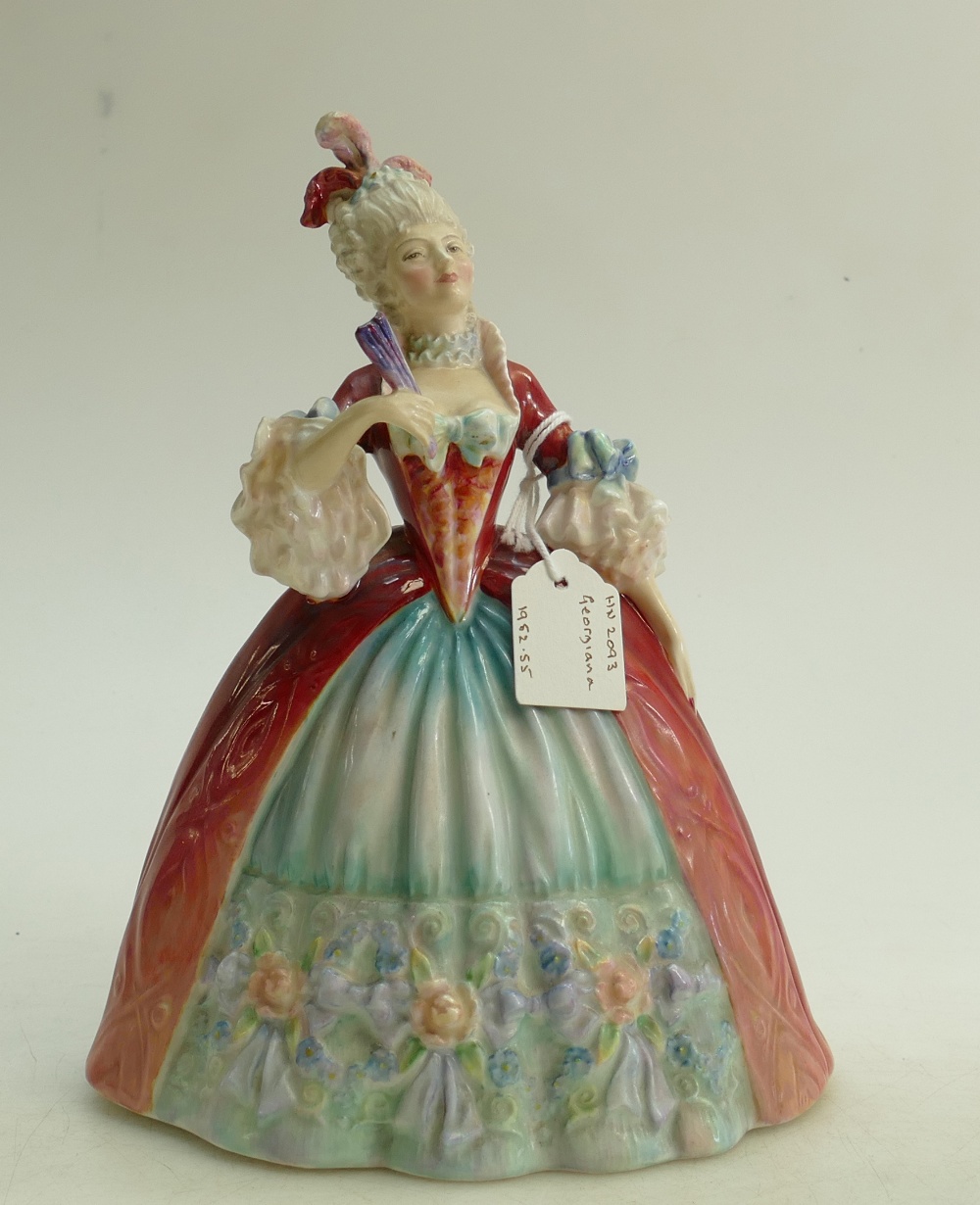 Royal Doulton figure Georgianna HN2093 :