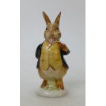 Beswick Beatrix Potter figure Mr Benjamin Bunny BP2: Beswick Mr Benjamin Bunny,