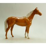 Beswick Palomino Hunter: Beswick model 1734.