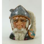 Royal Doulton large prototype Character Jug Don Quixote: Royal Doulton large colourway character