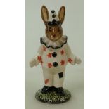 Royal Doulton Bunnykins figure The Clown: Royal Doulton ref DB129 limited edition of 250.