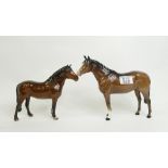 Beswick New Forest Pony 1646: (restored