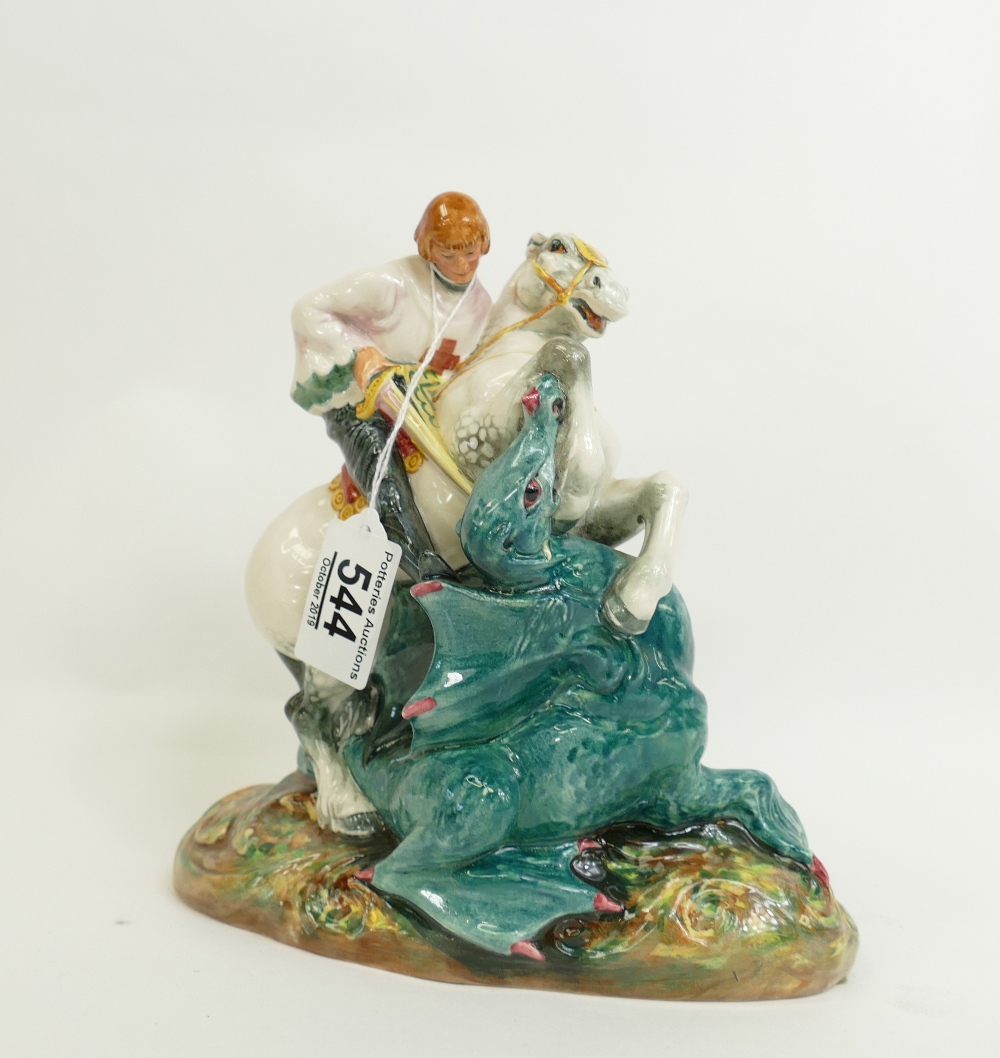 Royal Doulton character figure St George