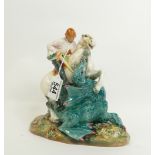 Royal Doulton character figure St George