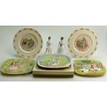 Royal Doulton items to include: small la