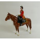 Beswick model of Queen Elizabeth II: 154