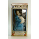 A boxed Royal Doulton doll: Sunday's Gir