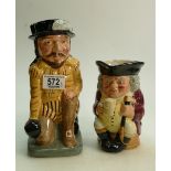 Royal Doulton Sir Francis Drake Toby Jug