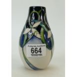 Moorcroft Twenty Winters Vase: Designed by Nicola slaney. Height 12.