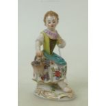 Dresden / Meissen 19th century figure 12.