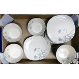 Johnson Brothers Meadow Dinner ware: includes plates & Bowls.