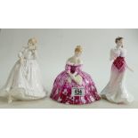 Royal Doulton Lady Figures: Victoria HN2471,