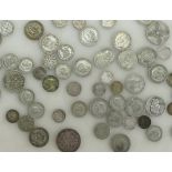 Pre 47 pre decimal English coins 212g: some pre 1920 noted
