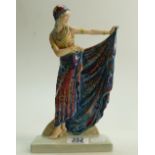 Kevin Francis / Peggy Davies limited edition figurine Persian Dancer: