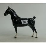 Beswick black Hackney Horse model 1361: