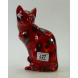 Anita Harris figure of a cat: Anita Harris figure of a cat