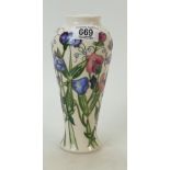 Moorcroft Sweetness Vase; Designed by Nicola slaney.