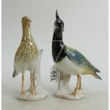 Karl Ens German porcelain birds(2):