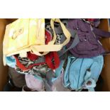 A large quantity of ladies Kipling small handbags: and shoulder bags to include IF designs (25)