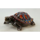 Anita Harris Giant Tortoise figure: 31cm