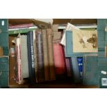 A collection of Books and Theatre programmes: A collection of old books, catalogues,