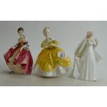 Royal Doulton lady figures: Southern Belle HN2229,