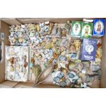 A large collection of wade whimsies: including nursery favourites, gnomes,