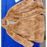 James Smith Branded Fur Jacket: