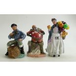 Royal Doulton Character Figures: Biddy Penny Farthing HN1883,