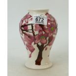 Moorcroft Confetti Vase: Numbered edition no40 and signed by designer Emma Bossons.