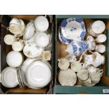 A mixed collection of items to include: Royal Doulton Berkshire Dinner Ware,