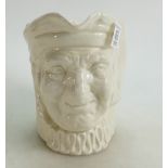 Royal Doulton All White Character Jug Simon Cellarer: