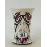 Moorcroft Talwin Vase: designed by Nicola slaney.