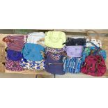 A quantity of ladies kipling shoulder bags: A quantity of ladies kipling shoulder bags and tote