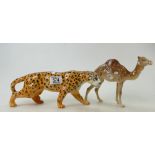 Beswick Camel 1044: together with Cheetah 1082(2)